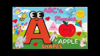 Baby and Toddler Learning - ABC’s, First Words, Vowel Sounds, Speech #tittlekins