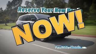 Paul Miller Honda WANTS YOUR CAR!