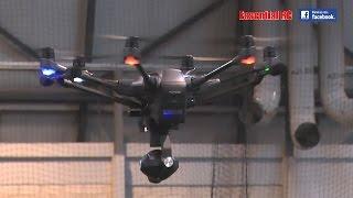 Yuneec Typhoon H: UK DRONE SHOW 2016