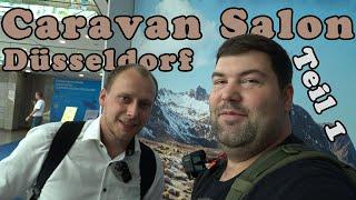 Unterwegs auf der Caravan Camper Messe Düsseldorf 2024 mit Sebastian - #001