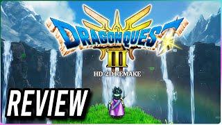 Dragon Quest 3 HD-2D Remake Review