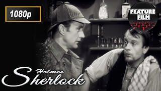 Sherlock Holmes 1080p | The Case of the Unlucky Gambler | Sherlock Holmes 1954 tv series