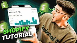 Shopify Tutorial: The Simplest Shopify Tutorial For Beginners