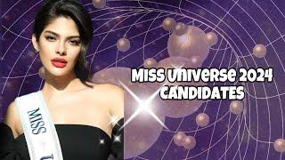 Miss Universe 2024 Candidates || Who’s your bets?