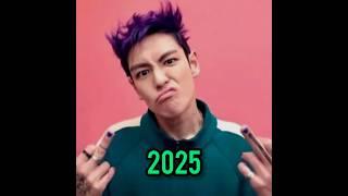 Evaluation of 230 player 2025- 1991  #shorts #squidgame2 #thanos