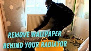 How to remove and refit a radiator