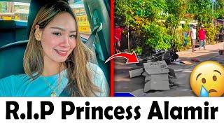 Labi ni Princess Alamir accident | what really happened ? #ladyrider #ladyprincess