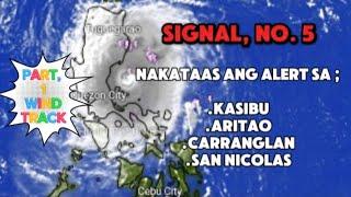 BAGYONG PEPITO NANALASA, BALER, BAMBANG, SAN JOSE, MADDELA, SANTIAGO #update #supertyphoon #pepitoph