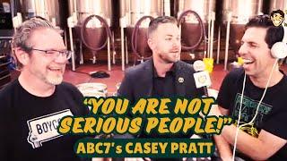 "You Are Not Serious People!" ABC7's Casey Pratt on the A's Requests to Vegas I Watch D.A. Live