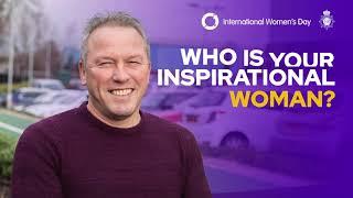 International Women's Day 2022 - Our Inspirational Women Series - by CR Officer Paul Mountford