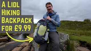 2024 Lidl Crivit 30L hiking backpack review | Budget hiking backpack