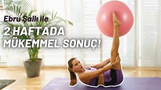 2 HAFTADA BEL İNCELTME! - Simit Egzersizi, Love Handle Pilates