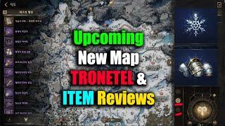Night Crows Upcoming Update New Map Tronetel & Item Reviews