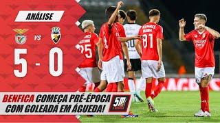  BENFICA 5-0 FARENSE  (Análise) Benfica começa a pré-época 2024-25 em modo goleada!