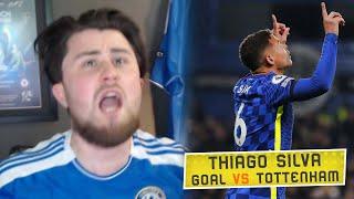 Thiago Silva Goal vs Tottenham - FAN REACTION