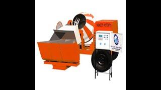 Concrete Mixer  / 3 Bin /  Automaic water / digital display