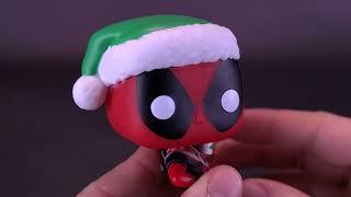 Funko Pop! Marvel Holiday Deadpool Bobblehead | #christmasspot 2024