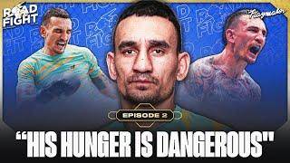 Max Holloway Reveals How He’s Preparing To Beat Ilia Topuria At UFC 308…