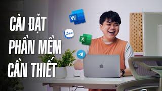 Cài Office - Word, Excel, các ứng dụng cho văn phòng