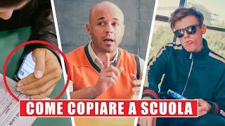 TRUCCHI GENIALI PER COPIARE A SCUOLA  - Video Divertenti - iPantellas