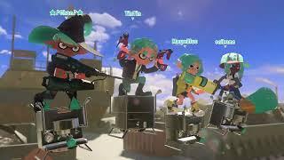 Splatoon 3 Turf War Gameplay 01