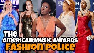 THE AMA'S RED CARPET FASHION POLICE! + JLO OUT HERE KISSING BACKGROUND DANCERS ….AGAIN! 