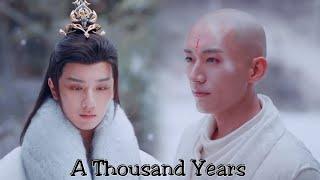Wu Xin and Xiao Se MV ( The blood of youth MV ) A thousand years Liu Xue Yi , Li Hong Yi (Eng sub)cc