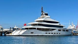 ALFA YACHT, 70m @BenettiYachtsChannel Built SuperYacht in Gibraltar