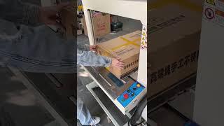 Fully automatic immersive operation packaging Fully automatic packaging machine Carton Packing.