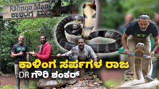 25 yrs into King Cobra research This man is called King of King Cobras | Dr Gowri Shankar
