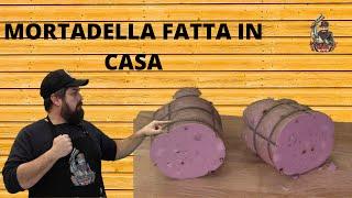 Mortadella fatta in casa