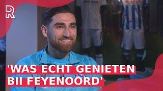 ALIREZA JAHANBAKHSH had NOOIT tegen FEYENOORD willen spelen