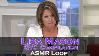 ASMR Loop: Lisa Mason from QVC Compilation - Unintentional ASMR - 1 Hour