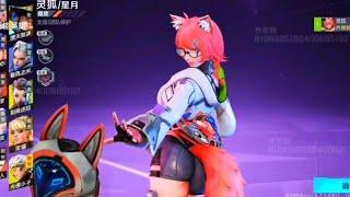 SPIRIT FOX NEW CHARACTER GAMEPLAY SEASON 7 | APEX MOBILE 2.0 | HIGH ENERGY HEROES