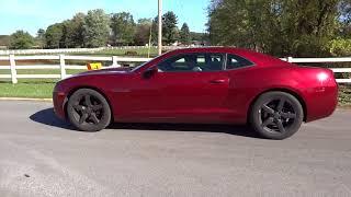 2011  Chevrolet Camero Car Review