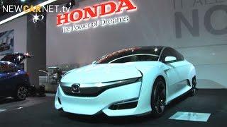 Geneva 2015 A-Z : Z for zero emissions. Honda FCV..