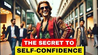 The Real Secret To Self-Confidence & Self-Esteem