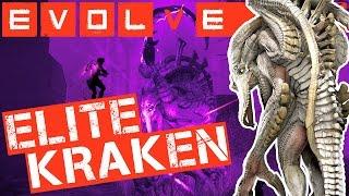 Evolve: Elite Kraken Skin All Stages