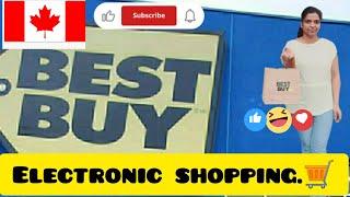 BEST BUY Shopping  tour ||CANADA ..2024 #bestbuy#canada#torontolife