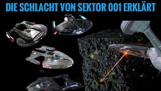 Star Trek Fakten: Die Schlacht von Sektor 001 ERKLÄRT