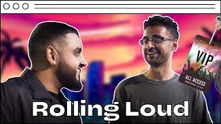 Rolling Loud Vlog: Meeting NAV, J.I, Cochise, KayCyy Studio Session (Miami 2021)