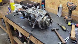 Blown Up Polaris 800 Rebuild!