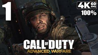 Call of Duty: Advanced Warfare (PC) - 4K60 Walkthrough (100%) Mission 1 - Induction