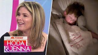 Jenna Bush Hager reveals her son, Hal, has moved out of his crib