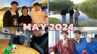 Aquarium Adventure + Boys Trip (may 2024)