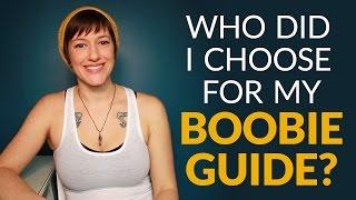 Choosing My Boobie Guide • Libby Powell vs. Miss Tina Louise