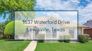 LEWISVILLE, TEXAS Home Tour | 3 Bedroom 2 Bathroom RANCH STYLE Home | Dallas Fort Worth