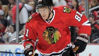 Marian Hossa Blackhawk highlights