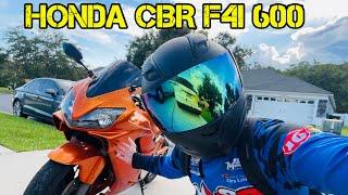 I got my first Motorcycle Honda CBR 600 F4i (review)