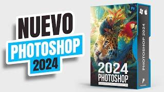 NOVEDADES Photoshop CC 2024 | Guia Completa